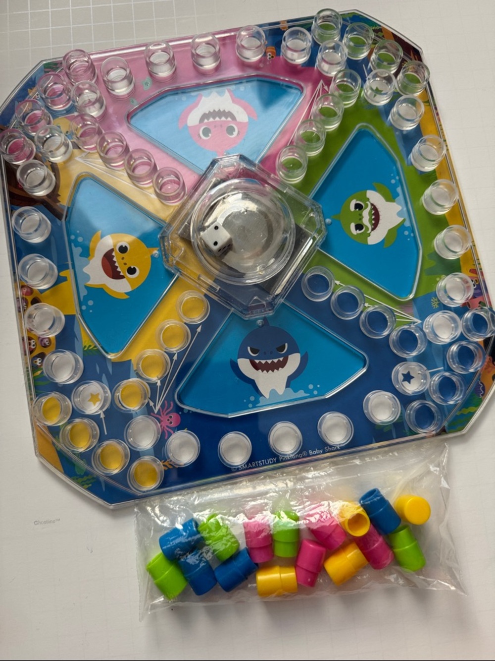 Spin Master Baby Shark Pop Up Game - Picture 4 of 4